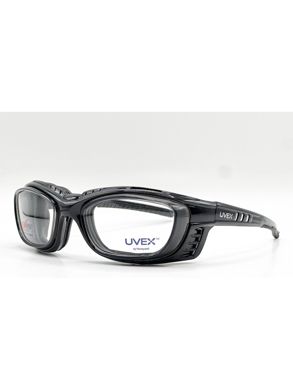 Uvex Swo9 Black Safety Authentic Eyeglasses 56-21-127